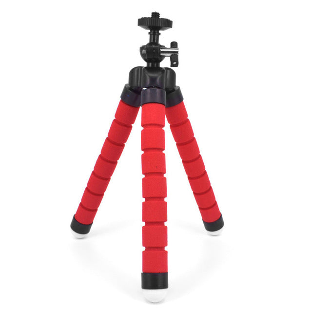 Tripod Phone Holder With Bluetooth Remote Shutter