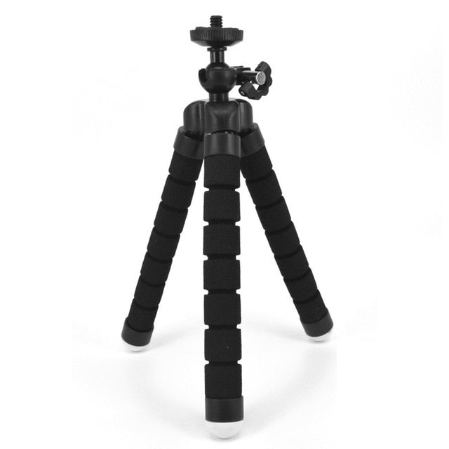 Tripod Phone Holder With Bluetooth Remote Shutter