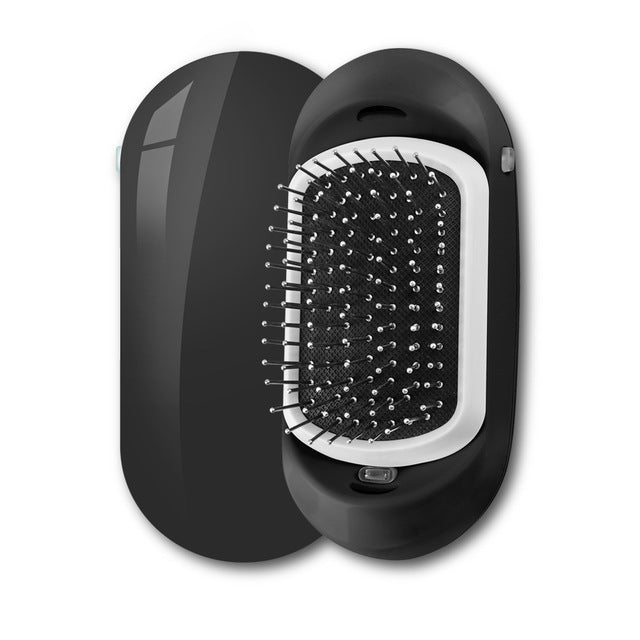 Portable Electric Ionic Hairbrush