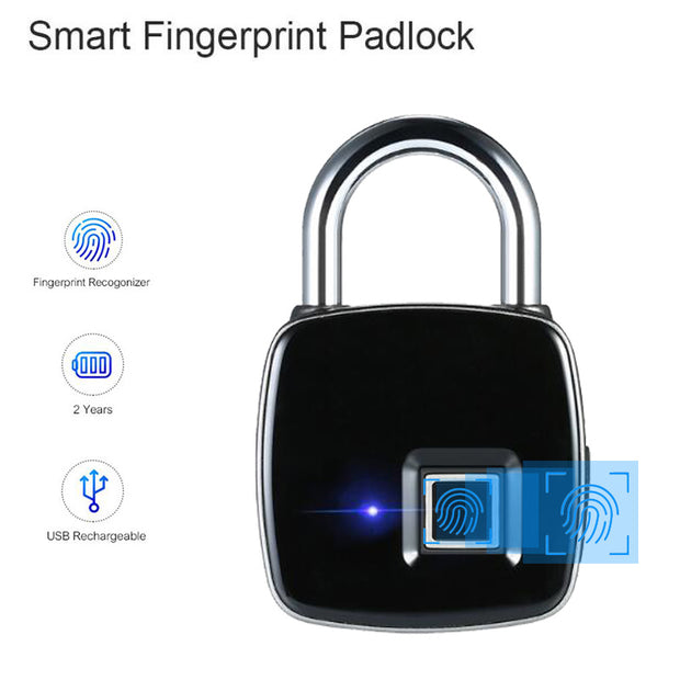 Smart Home Fingerprint lock