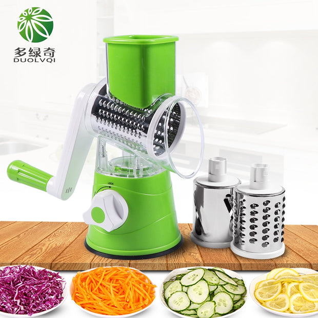 Multifunctional Manual Vegetable Cutter