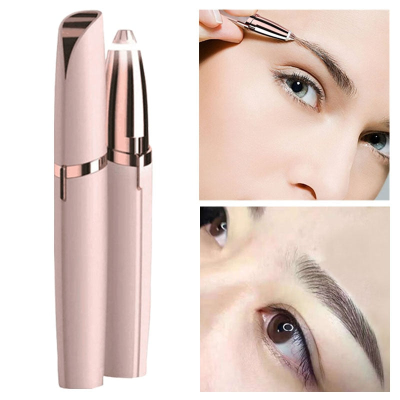 Mini Electric Eyebrow Trimmer