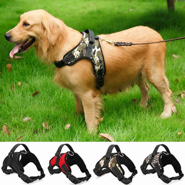 Heavy Duty Dog Harnesses vest